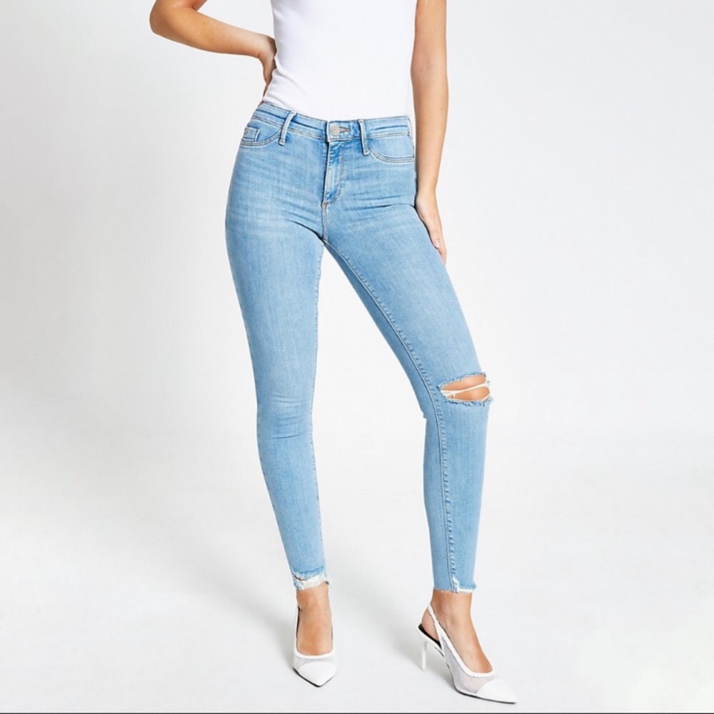 Gap Favourite Jegging Light Wash Mid Rise